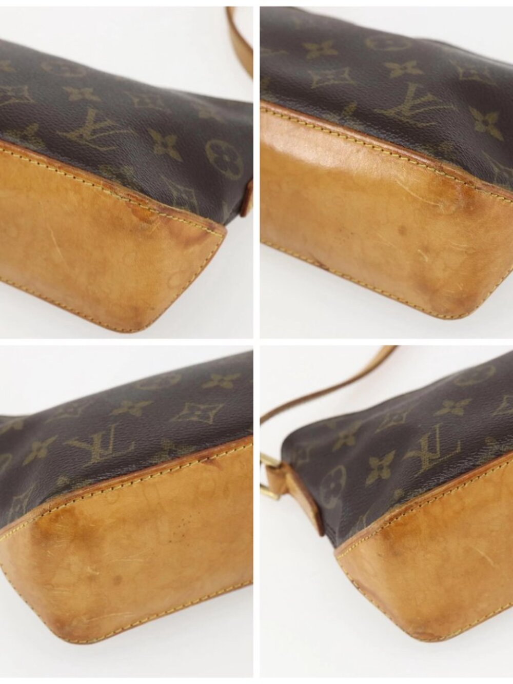 LOUIS VUITTON Monogram Trotteur Shoulder Bag M51240 LV Auth am10357 - Picture 14 of 16